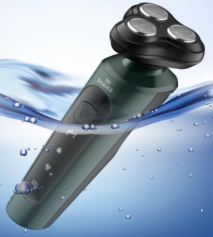 Electric Shaver Set 9D Rechargable Waterproof 4 IN 1 Electric Shaver Set 9D Rechargable Waterproof 4 IN 1