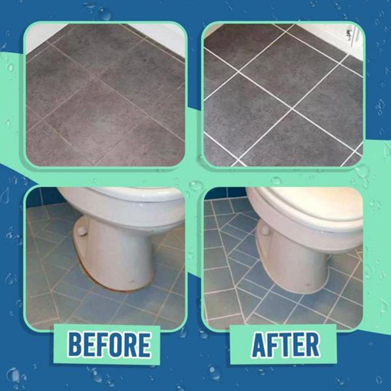 Tile Gap Repair Agent White Tile Refill Grout Pen Mold Cleaner