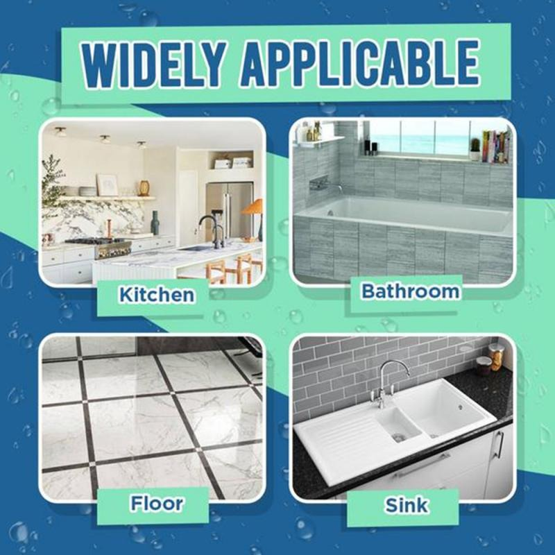 Tile Gap Repair Agent White Tile Refill Grout Pen Mold Cleaner