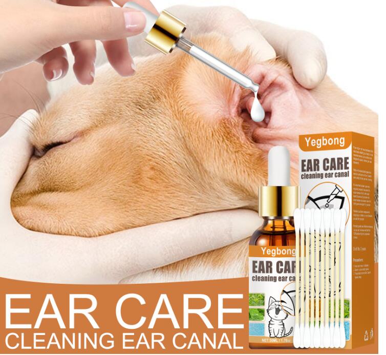 Swab Cleaning Ear Canal for Pets Swab Cleaning Ear Canal for Pets