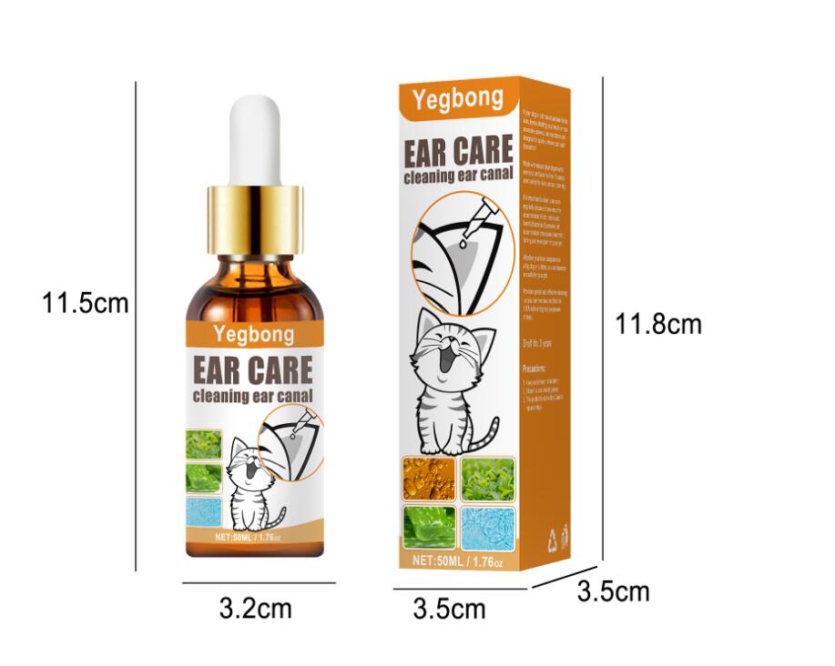 Swab Cleaning Ear Canal for Pets Swab Cleaning Ear Canal for Pets