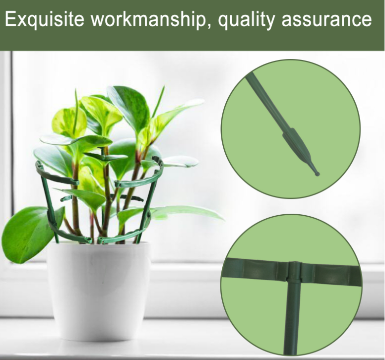 Plant Support Flower Pot Holder 3 Pairs