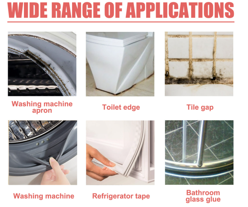 Household Mildew Remover 120G