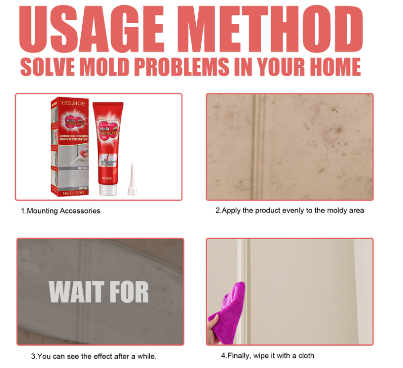 Household Mildew Remover 120G