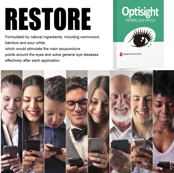 OptiSight Herbal Eye Patch 10Pcs