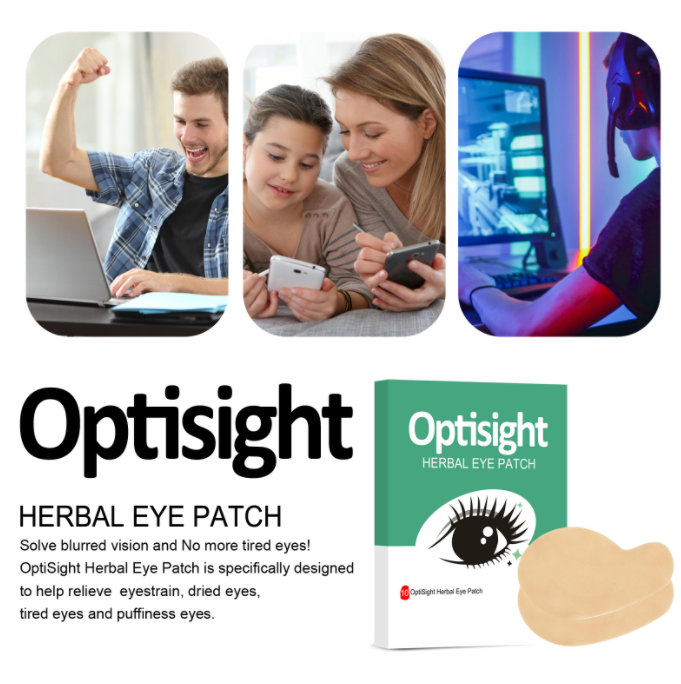 OptiSight Herbal Eye Patch 10Pcs