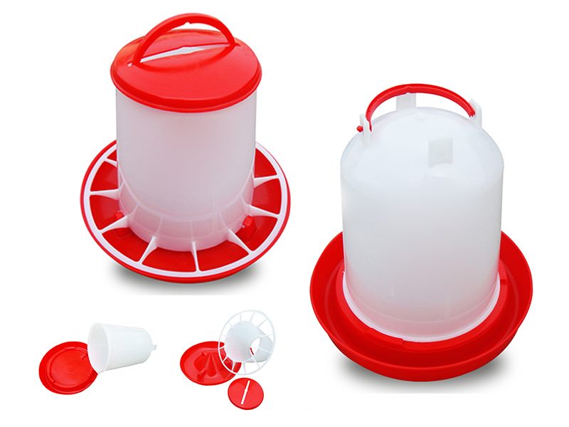 Chicken Feeder Chicken Drinker Set