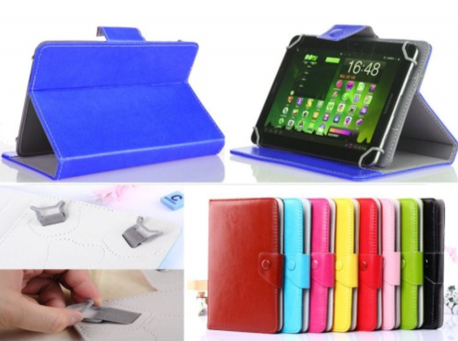 9 inch NEW Universal Android Tablet Case -Red