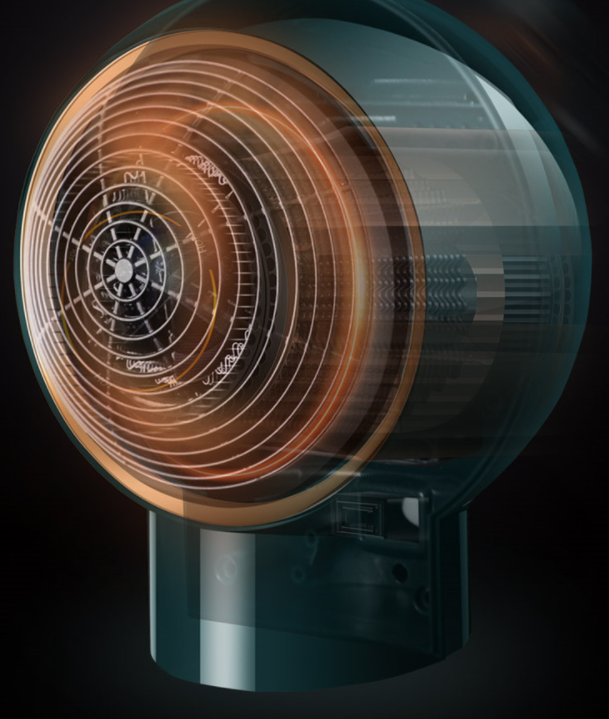 Fan Heater Desktop Heater Protable Fan Heater Desktop Heater Protable