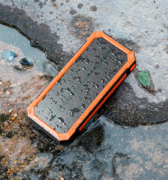 Solar Power Bank Portable 20000mAh