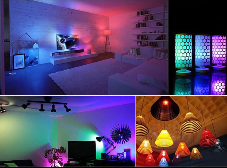 RGB LED Bulb Lights 220V E27 RGB LED Bulb Lights 220V E27