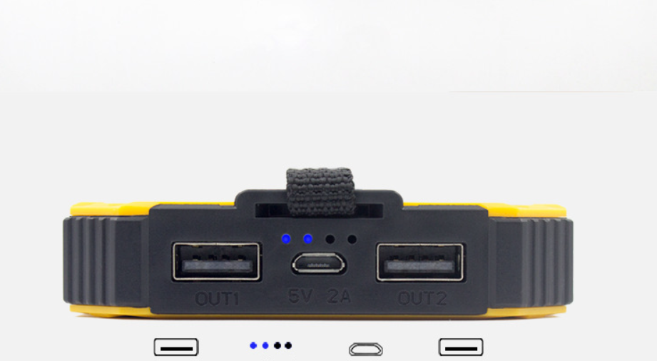 Solar Power Bank Portable 20000mAh