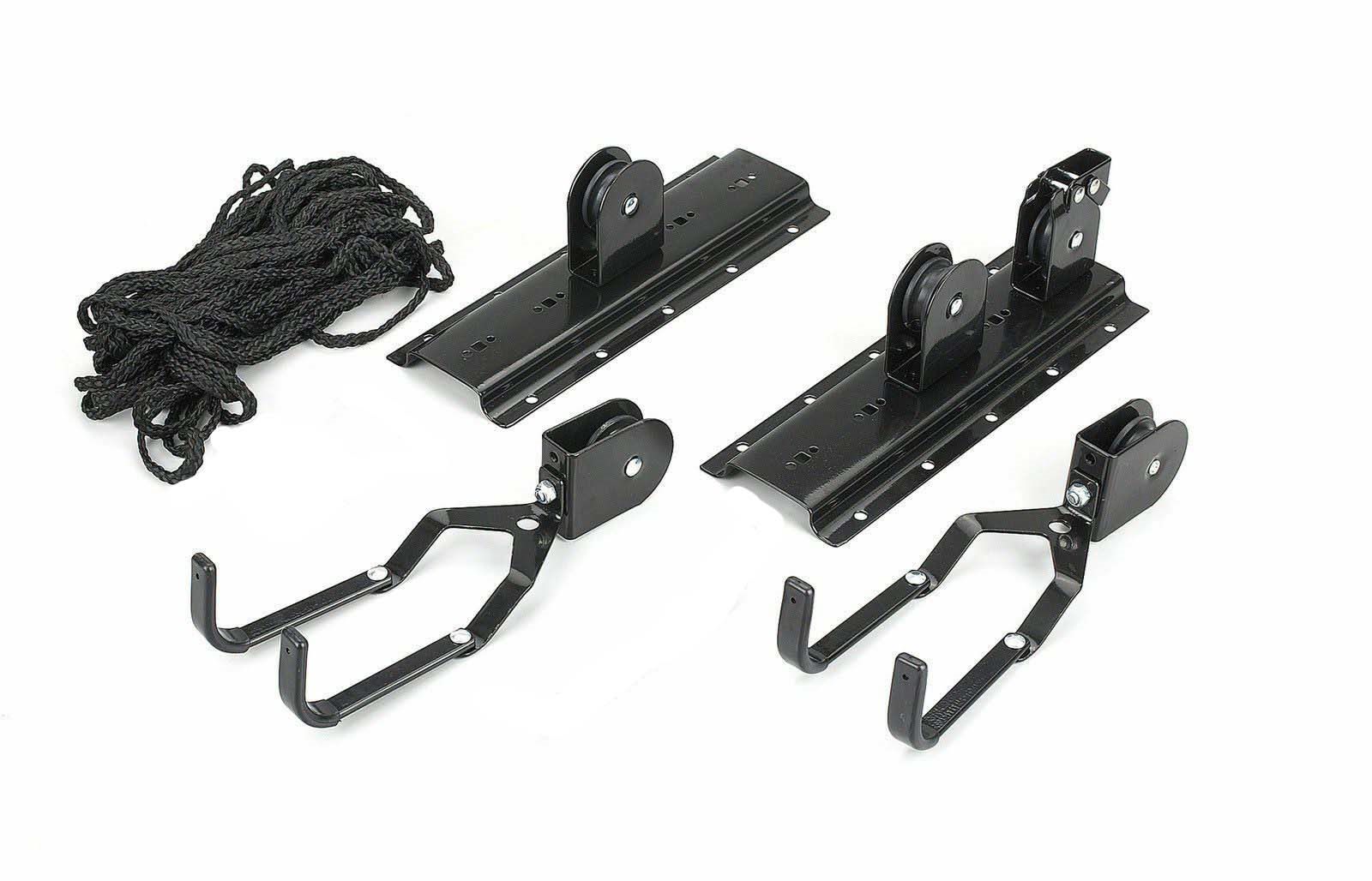 Bicycle Rack Ceiling Hoist, Storage Hoist Bicycle Rack Ceiling Hooks