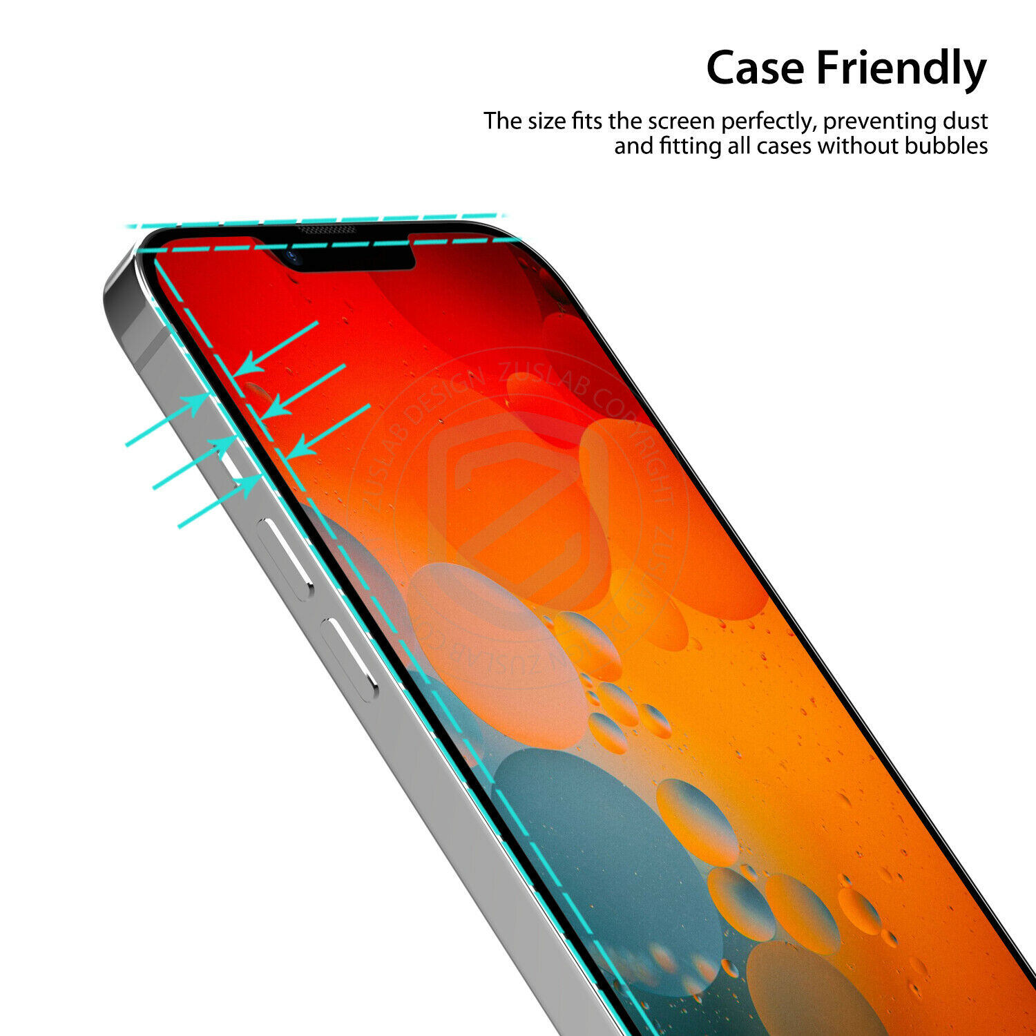 iPhone 13 Pro Privacy Full Tempered Glass Screen Protector