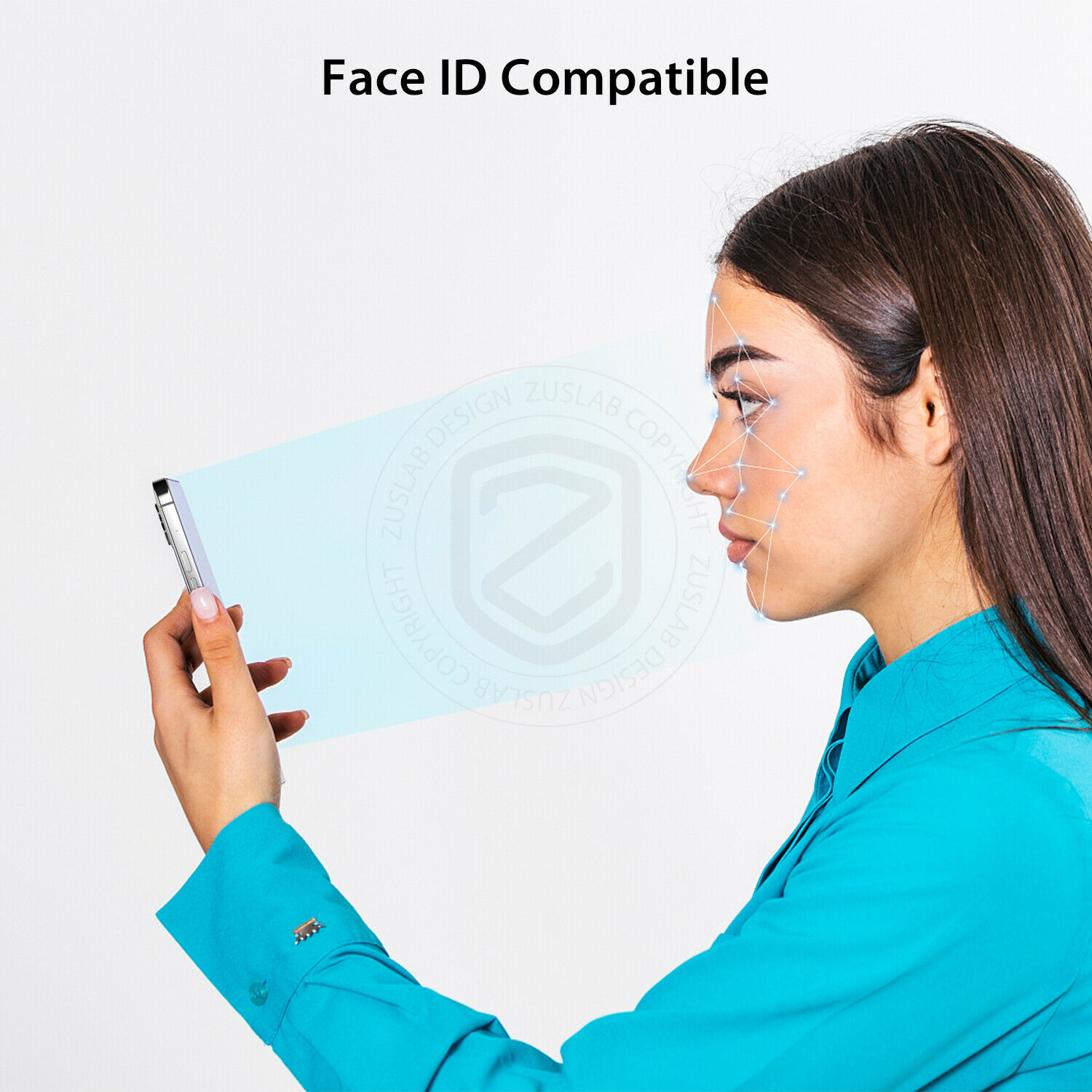 iPhone 13 Pro Privacy Full Tempered Glass Screen Protector