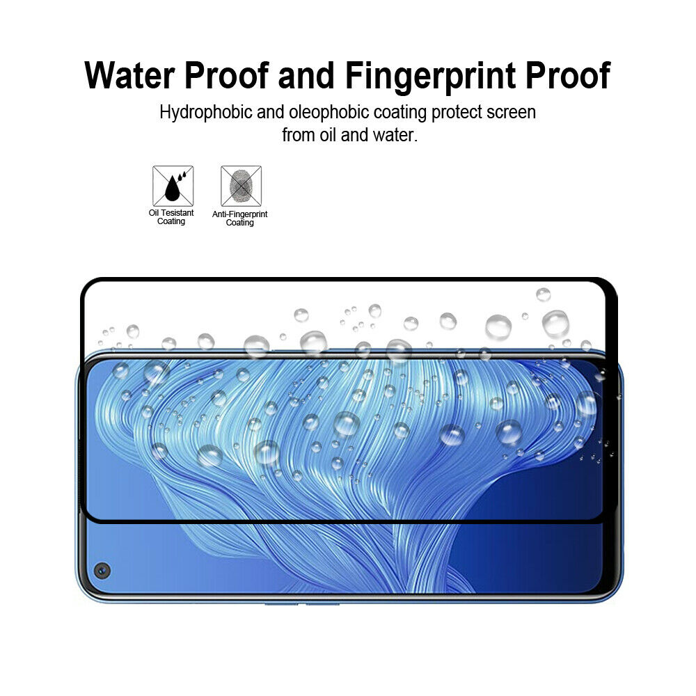 Realme 7 5G Tempered Glass Screen Protetor Full Cover