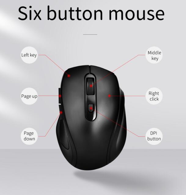 Wireless Mouse 2.4G GINWFEIY W300 Wireless Mouse 2.4G GINWFEIY W300