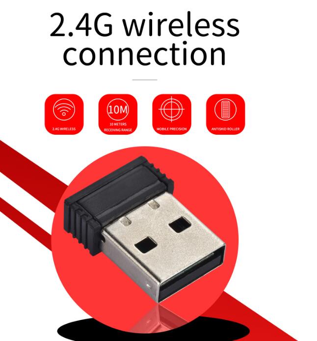 Wireless Mouse 2.4G GINWFEIY W300 Wireless Mouse 2.4G GINWFEIY W300