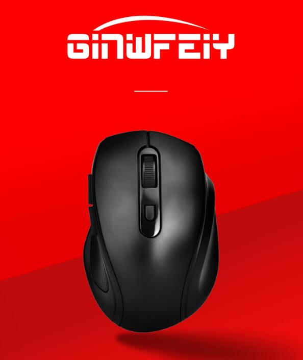 Wireless Mouse 2.4G GINWFEIY W300 Wireless Mouse 2.4G GINWFEIY W300