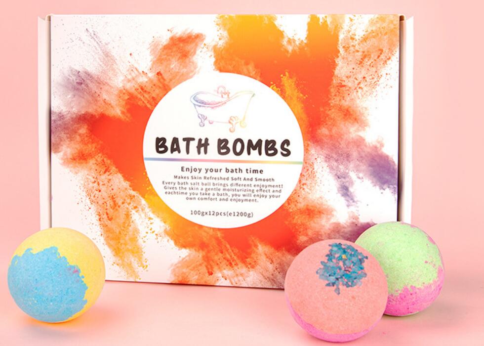 12pcs Bath Bomb Set 1200g 12pcs Bath Bomb Set 1200g