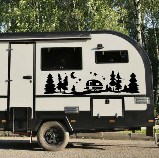 Car sticker Caravan Motorhome