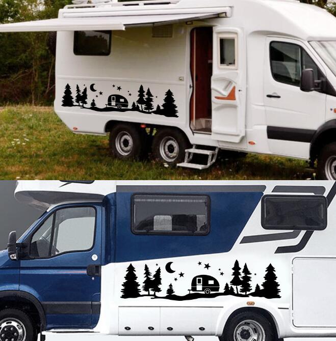 Car sticker Caravan Motorhome