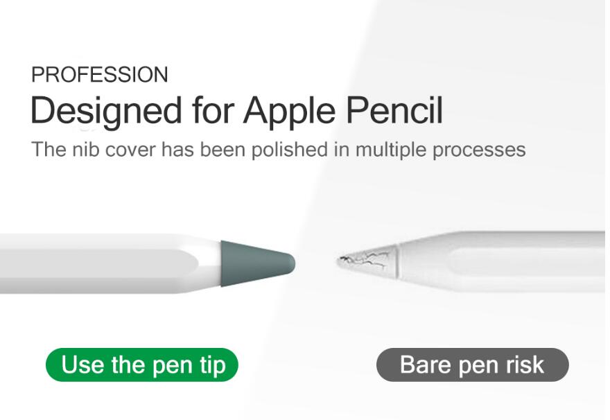 Silicone Apple Pencil Tips