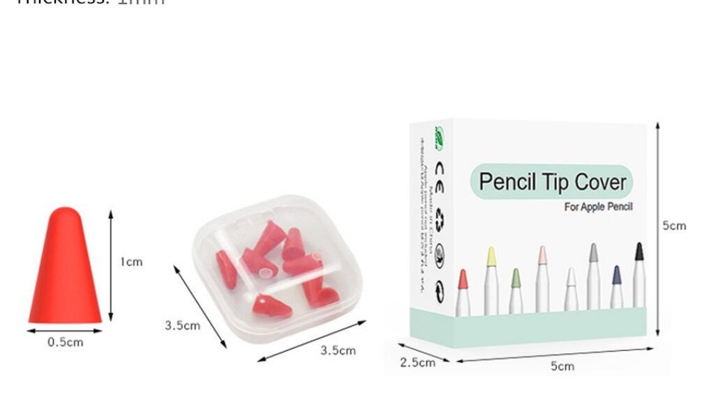 Silicone Apple Pencil Tips
