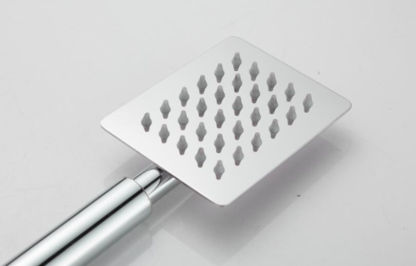 Stainless Steel Hand Shower Square Head