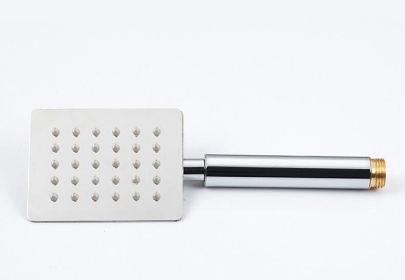 Stainless Steel Hand Shower Square Head