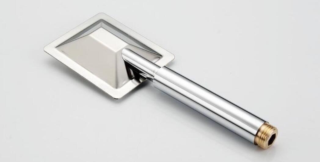 Stainless Steel Hand Shower Square Head