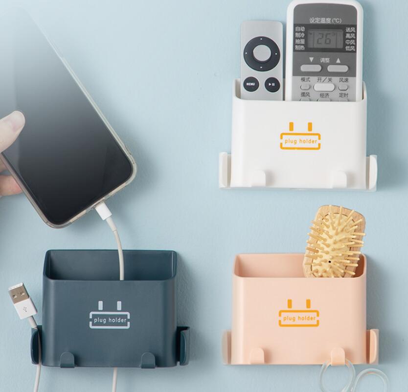 Mobile Phone Plug Holder Wall Mounted Organizer Mobile Phone Plug Holder Wall Mounted Organizer