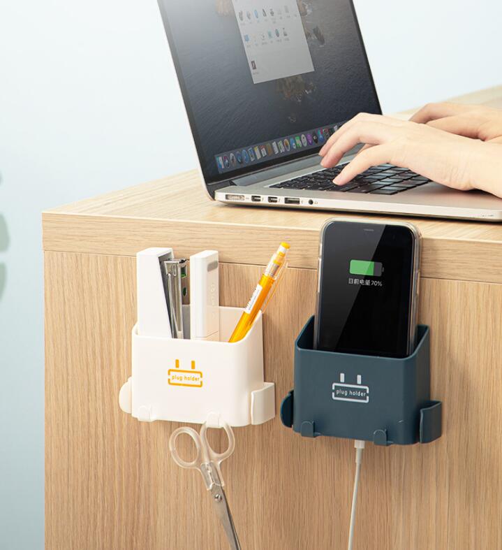 Mobile Phone Plug Holder Wall Mounted Organizer Mobile Phone Plug Holder Wall Mounted Organizer