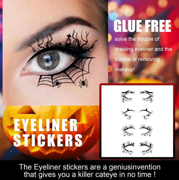 Eye Shadow Liner Sticker