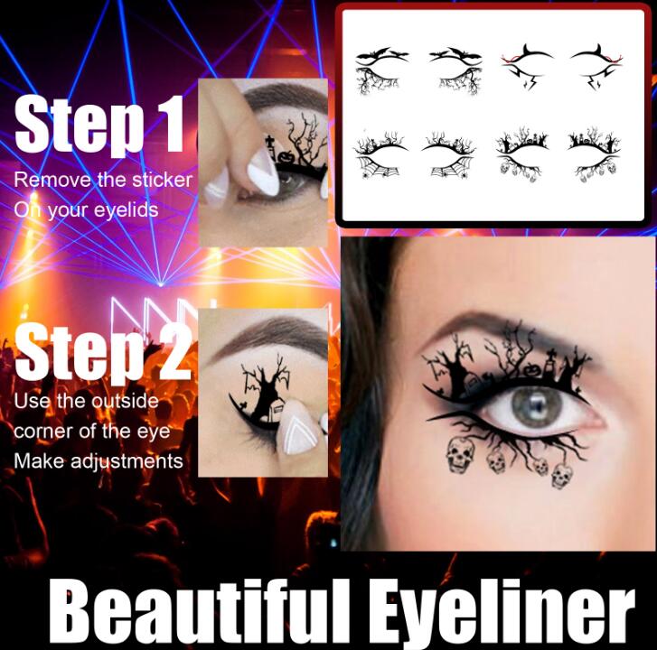 Eye Shadow Liner Sticker