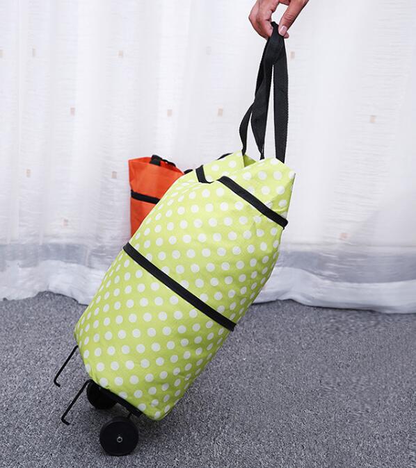 Wheeled Shopping Bag Trolley Bag