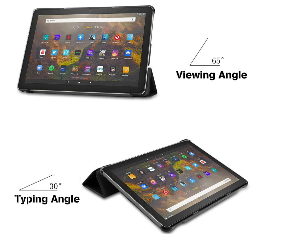 Lenovo Tab P11 Case Smart Leather Cover