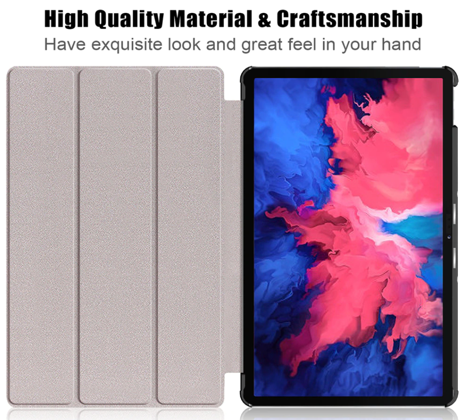 Lenovo Tab P11 Case Smart Leather Cover