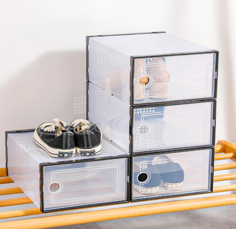 Shoes Box Rack Shoe Organizer Stackable Storage Drawer
