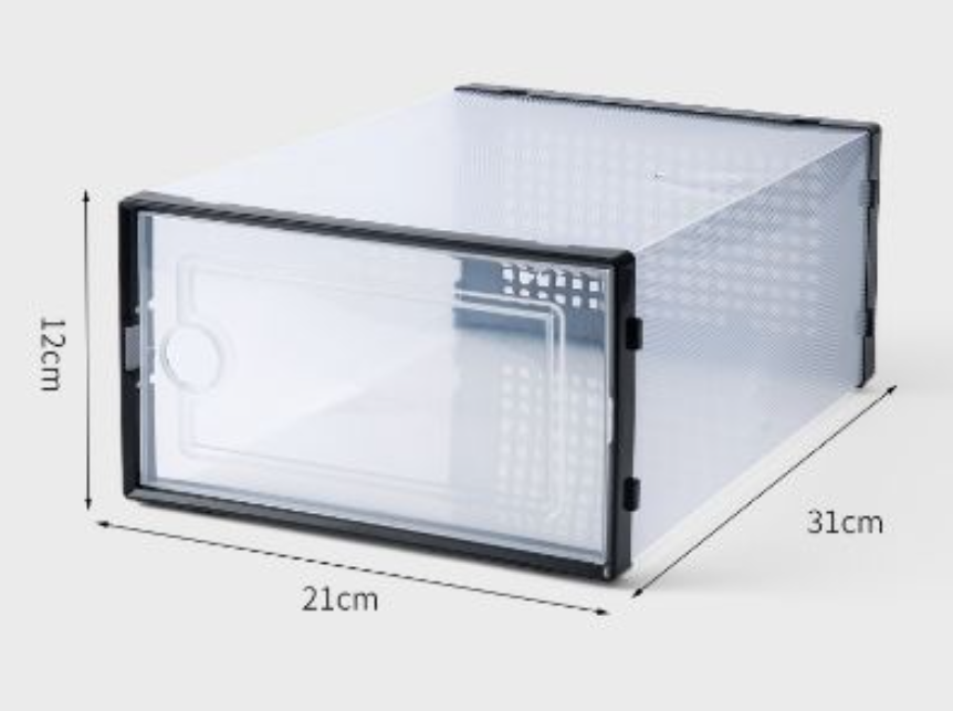Shoes Box Rack Shoe Organizer Stackable Storage Drawer