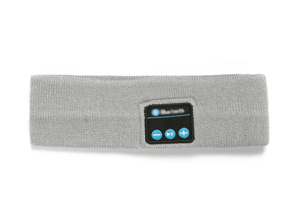 Bluetooth Headband Earphone -Grey