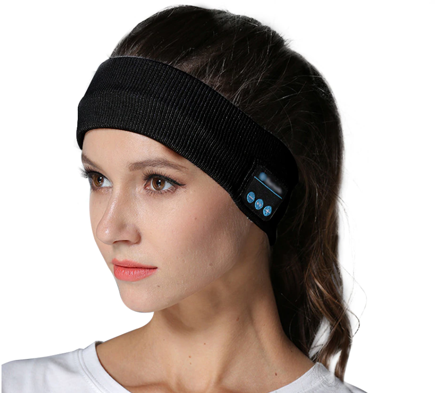 Bluetooth Headband Earphone -BLACK Bluetooth Headband Earphone -BLACK