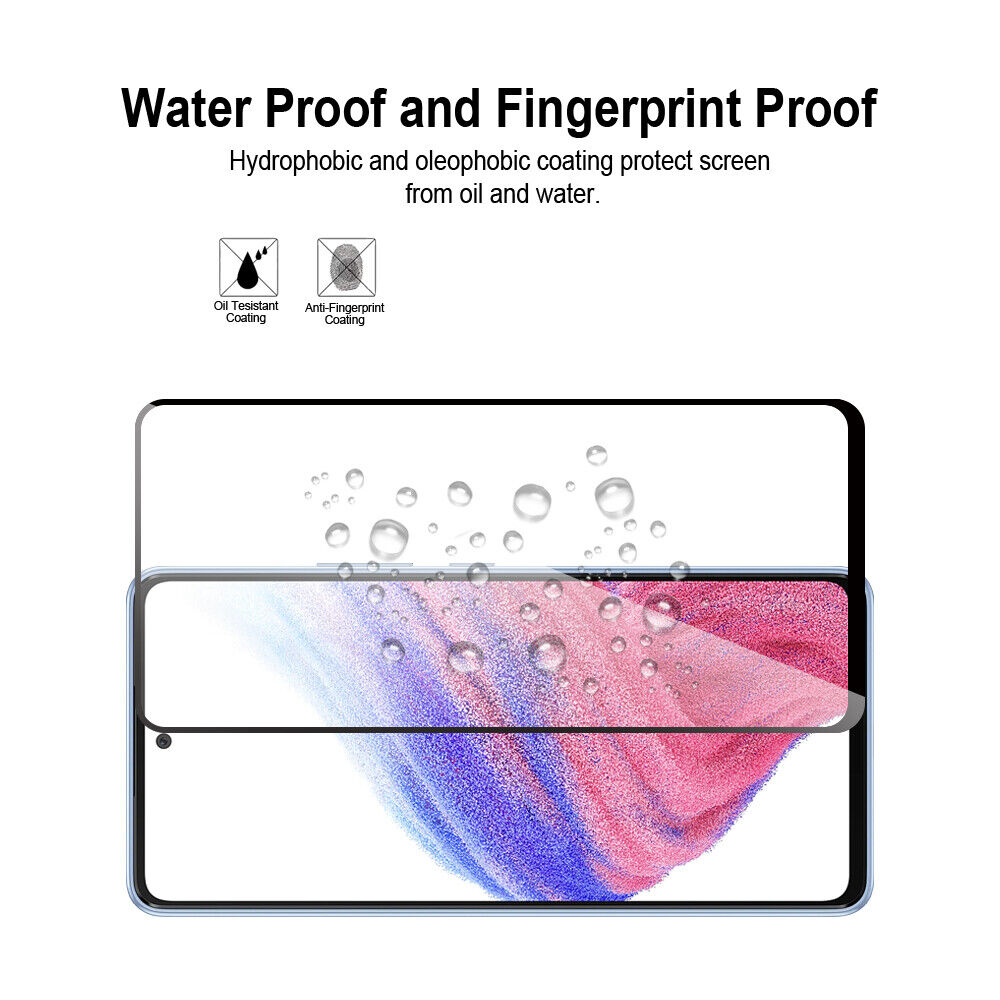 Samsung Galaxy A52s Tempered Glass Screen Protector FULL SCREEN