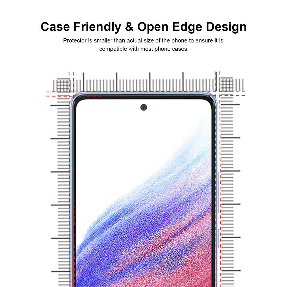 Samsung Galaxy A52s Tempered Glass Screen Protector FULL SCREEN
