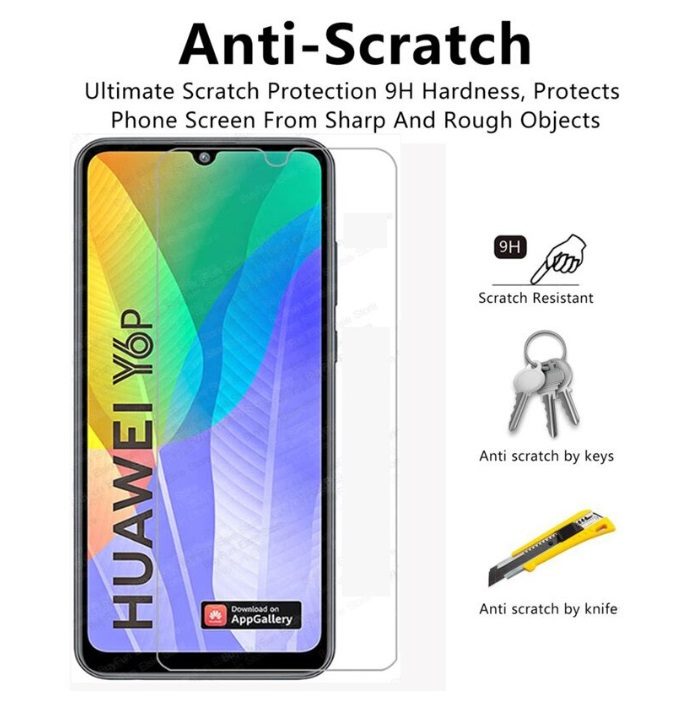 Huawei Y6p Screen Protector Tempered Glass Screen Protector Huawei Y6p Screen Protector Tempered Glass Screen Protector