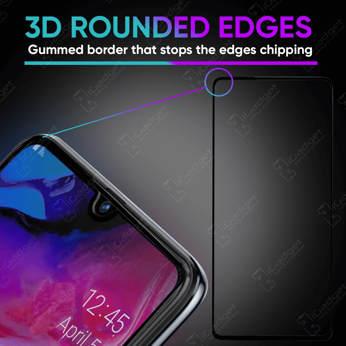 Samsung Galaxy A33 5G Screen Protector Tempered Glass FULL SCREEN Samsung Galaxy A33 5G Screen Protector Tempered Glass FULL SCREEN