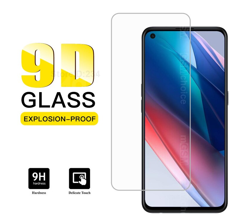 OPPO Find X3 Lite Tempered Glass Screen Protector