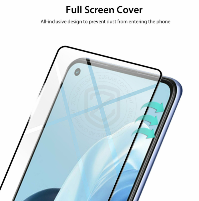 Oppo Find X5 Lite Tempered Glass Screen Protector FULL SCREEN