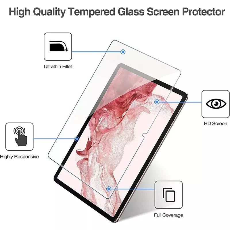 Samsung Galaxy Tab S7 FE Tempered Glass Screen Protector