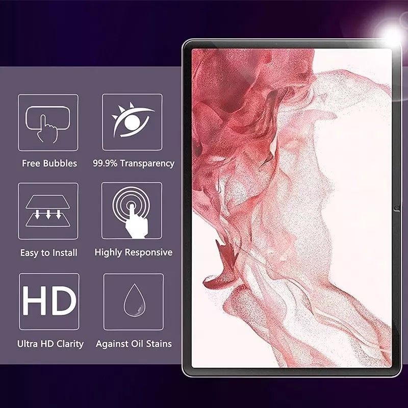 Samsung Galaxy Tab S7 FE Tempered Glass Screen Protector